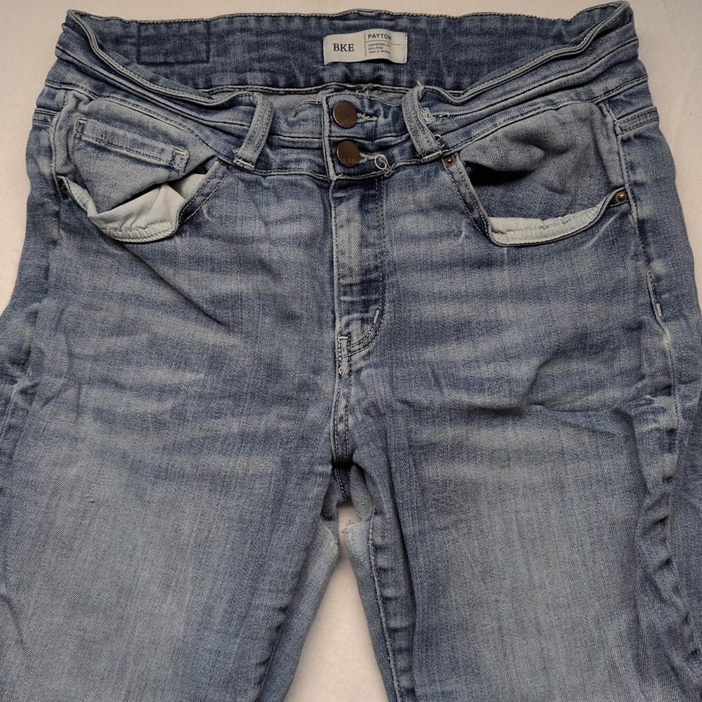 BKE Buckle‎ Payton Jeans Womens 31 Blue Mid Rise Ankle Skinny Universal Fit